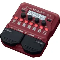 Zoom B1 FOUR Pédale Multi-effets pour Basse