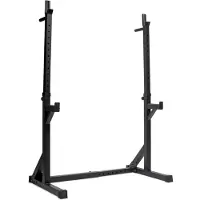 Usorteret Squatrek réglable avec supports pour dips