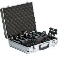 Audix DP4 Four Piece Drum Kit Microphone Set