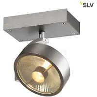 SLV spot Kalu 1 QPAR111 gris métallisé