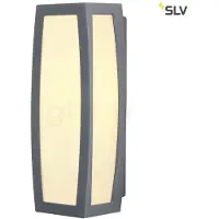 SLV 230085 MERIDIAN BOX Applique anthracite E27 max. 25W avec capteur