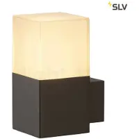 SLV GRAFIT Applique murale, WL, anthracite, E27 Lampe d'extérieur / murale