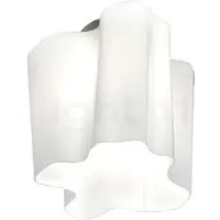 Artemide Plafonnier , Logico, dimmable, Blanc, Salon / séjour, Verre, Design