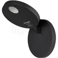 Artemide Demetra Spotlight Applique Without Switch | Anthracite Grey | 3000 K