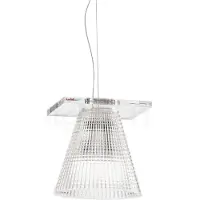 Kartell Light-Air Suspension Crystal