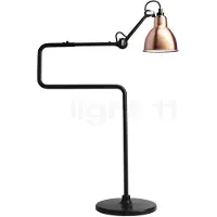 DCW éditions Gras n°317 Lampe de Table Copper | White | Round