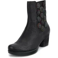 Think! Think DRAWI Dames Bottines - bottines confortables noir Loisirs NEU