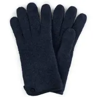Roeckl Gants 'FELTED WOOL' bleu / bleu marine / bleu nuit / bleu roi / bleu foncé / bleu chiné