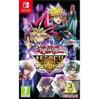 Jeux Switch Yu-gi-oh Legacy Of The Duelist : Link Evolution (code In A Box) PAL PAL