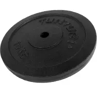 Tunturi Disque 1x 20 kg Noir