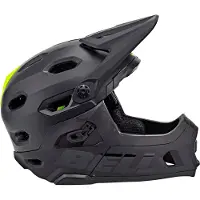 Bell Super Dh MIPS Casque vélo matGloss Noir Casques vélo VTT-course