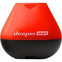 Deeper Start Fishfinder Orange,Noir