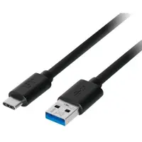 ISY Câble Usb - Usb-c 1 M Noir (iuc-3000)