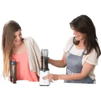 KOENIC Mixeur KBL 350 blanc/gris (350 watts, 0,6 litre)