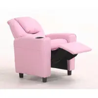 Rousseau Fauteuil relax pour enfants Rex - rose