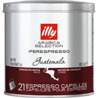 Illy Capsules De Café Ipso As Guatemala 18 Unités