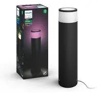 Philips Hue Calla Lampe sur Pied White and Color Noir Haut Extension