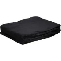Bresser BR-9 Fond de studio en tissu 2,5x3m Noir