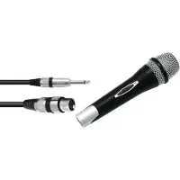 Omnitronic Partymic-1 micro dynamique avec câble