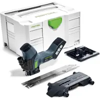 Festool ISC 240 Li EB-Basic Scie sans fil pour matériaux isolants 240mm 18V + Coffret Systainer - sans batterie, sans chargeur (574821)