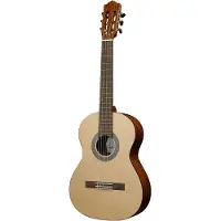Santos Y Mayor GSM 7-3 Guitare Classique 3/4 Finition Naturelle