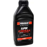 FERODO 500ml Dot4 Super Formula Brake Fluid Clair