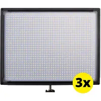Bresser Projecteur Led Sh-1200 3 Unités
