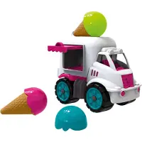BIG Power-Worker Jouet Mini camion de glace