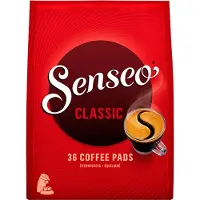 Douwe Egberts Classic Koffiepads Café Dosettes 10x36 Pads 2520g Café Moulu Filtre Capsules Compatible Machine