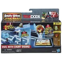 Hasbro Angry Birds Star Wars Telepods - le modele est indiqué dans l annonce "Battle on Geonosis "OU "Bounty Hunter" OU " Duel with Count Dooku
