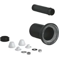 GROHE garniture de raccordement - 15cm - pour WC suspendu 37311k00