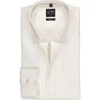 Olymp Chemise Level 5 Coupe Slim Blanc Cassé Blanc cassé taille 41