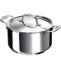 Beka Faitout inox 18cm + couvercle - - 12061184 - chef