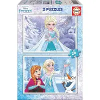 Educa Puzzle 2 en 1 Frozen 16847