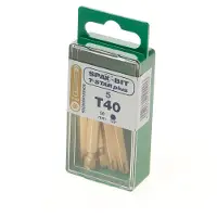 Wera Embouts de sécurité | E6,3-BIT 89MM I-6KT-BOHRG.3,0