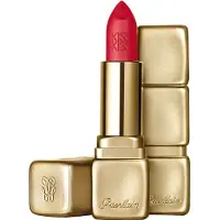 Guerlain Kisskiss Matte Lipstick M332 Fire Red 3,5 grammes