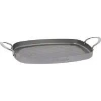 De Buyer Mineral B Element Plancha gril, 38x26 cm 5640.02