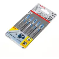 Bosch 2608636699 - Lame de scie sauteuse T121 AF Speed for Metal 5x