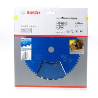 Bosch 2608644141 - Lame de Scie Circulaire Expert pour Construct Wood, 210 x 30 x 2 mm, 30D