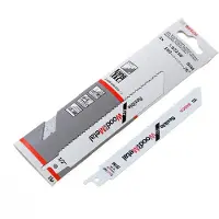 Bosch 2608656016 - Lame De Scie Sabre S 922 HF Flexible For Wood And Metal 5x