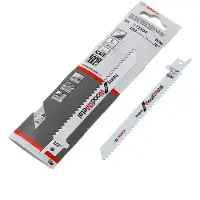 Bosch 2608656260 - Lame de Scie Sabre S 711 DF Heavy for Wood and Metal 5x