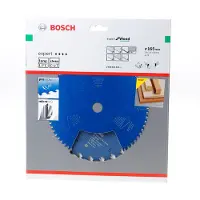Bosch 2608644025 - Lame de Scie Circulaire Expert pour Wood, 165 x 30 x 2,6 mm, 24D