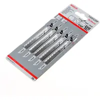 Bosch Accesorios Jeu De Lames De Scie Sauteuse T 101 Cdf Clean Hardwood 5 Unités
