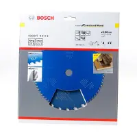 Bosch 2608644137 - Lame De Scie Circulaire Expert Pour Construct Wood, 165 X 20 X 2 Mm, 24D