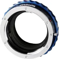 Novoflex Bague d'adaptation objectif Nikon F vers boitier Leica M