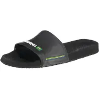 Havaianas Claquettes SLIDE BRASIL hommes - Noir - 35 / 36