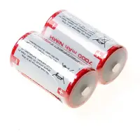 Perfectpro Batterie D 8000 MAH 2 ks