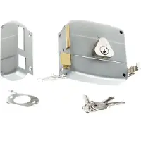 Cisa Oplegslot 50421 - DM 50 - Vaste Cilinder - D2