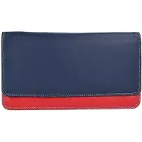Mywalit Porte-monnaies bleu clair / bleu foncé / rouge