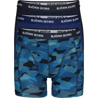 Björn Borg Essential 3-pack Cotton Stretch Shorts - Str. M 3 stk.